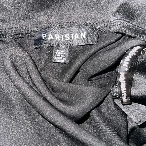 Parisian Wrap Bodysuit Size 10 - Picture 3 of 3